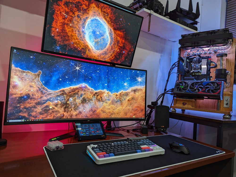 Brand new ultrawide monitor. LG38GL950