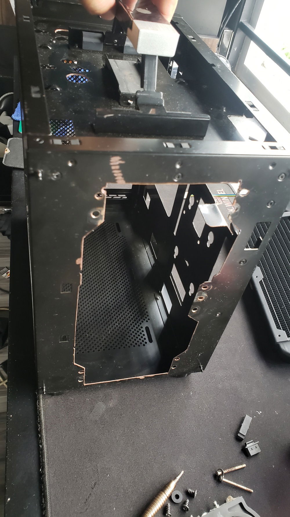 rust after months of waiting.