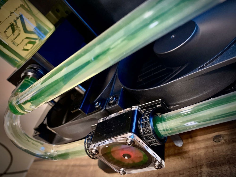 m.2. ssd watercooling system