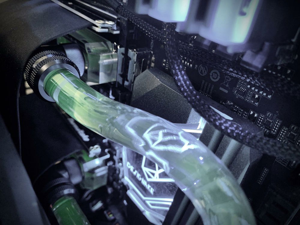 m.2. ssd watercooling system