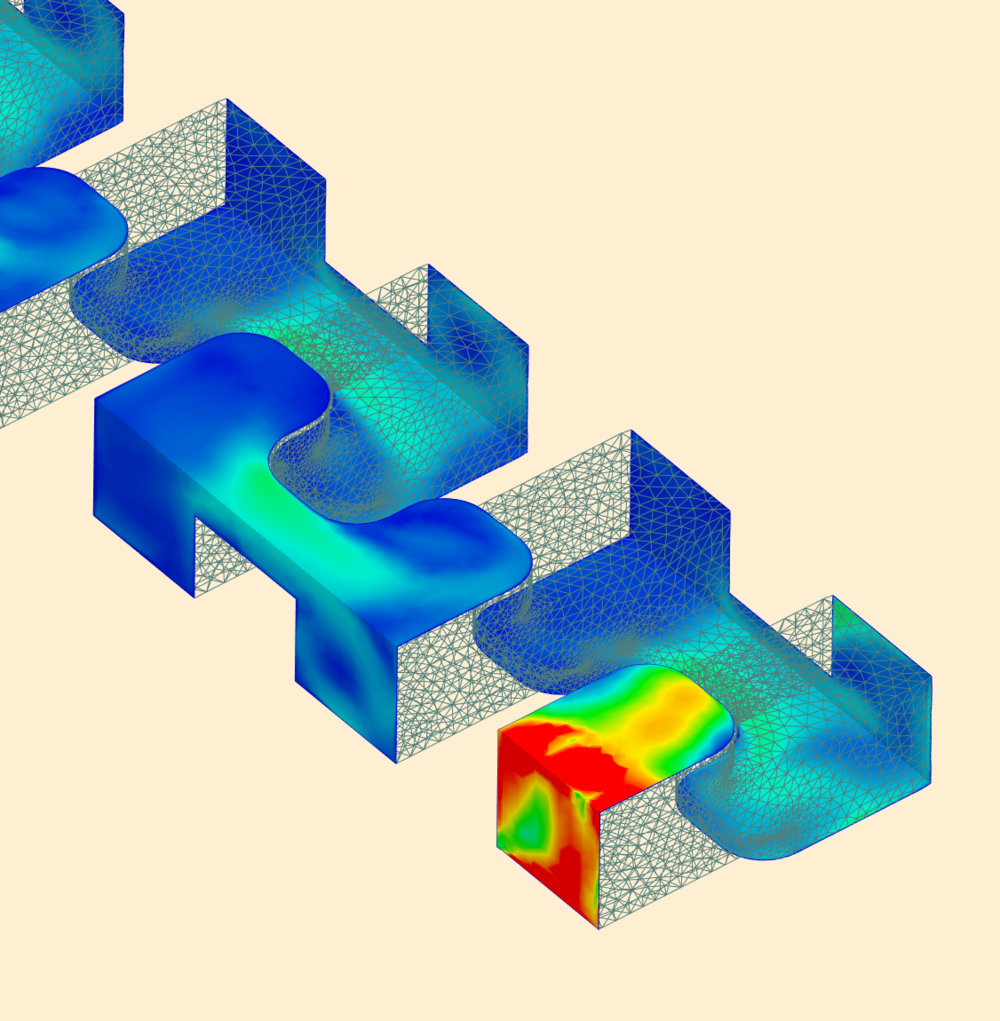 the outlet bears much more pressure than input, which needs to be redesigned