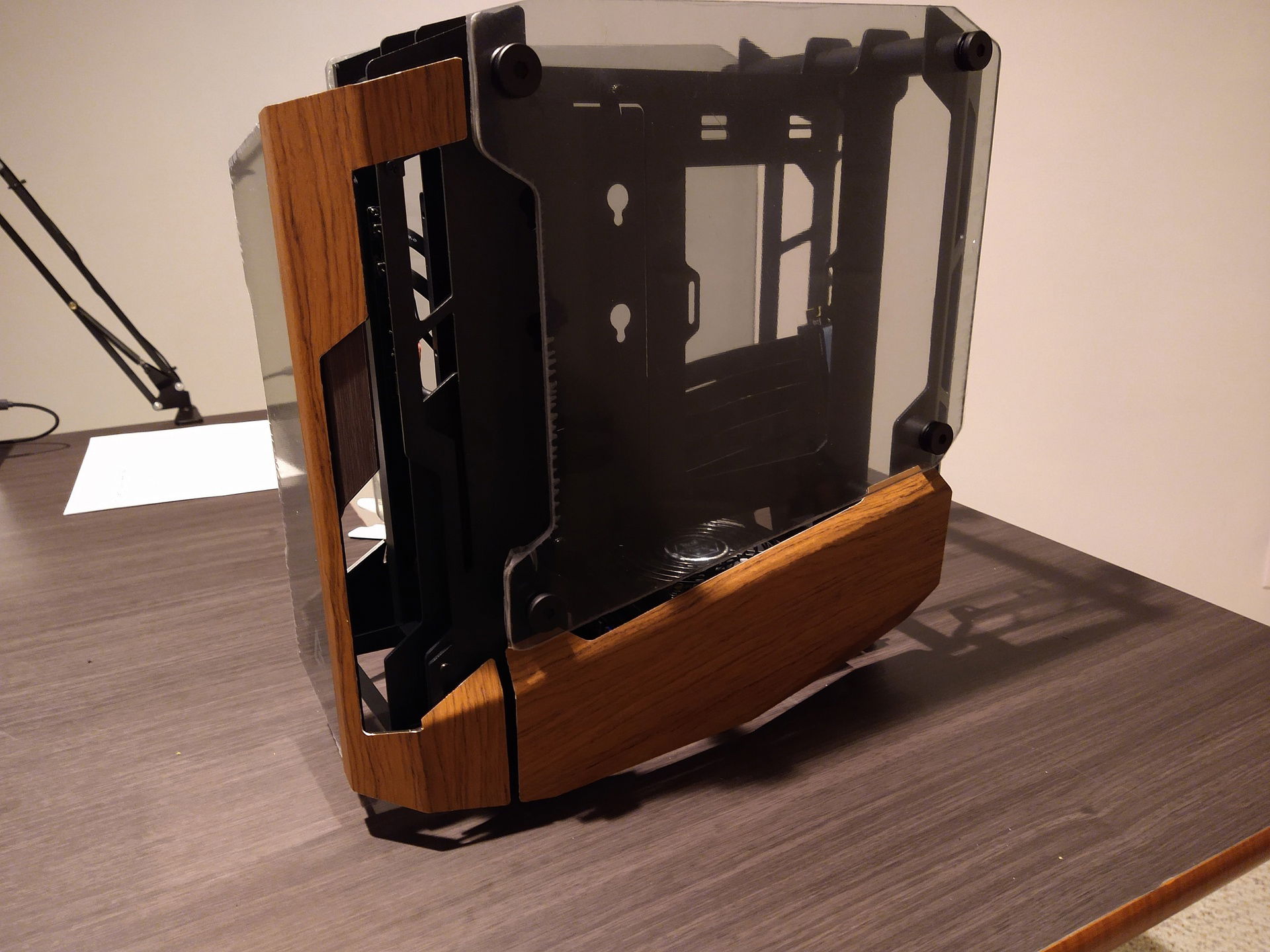 Watercooled Wood ITX » builds.gg