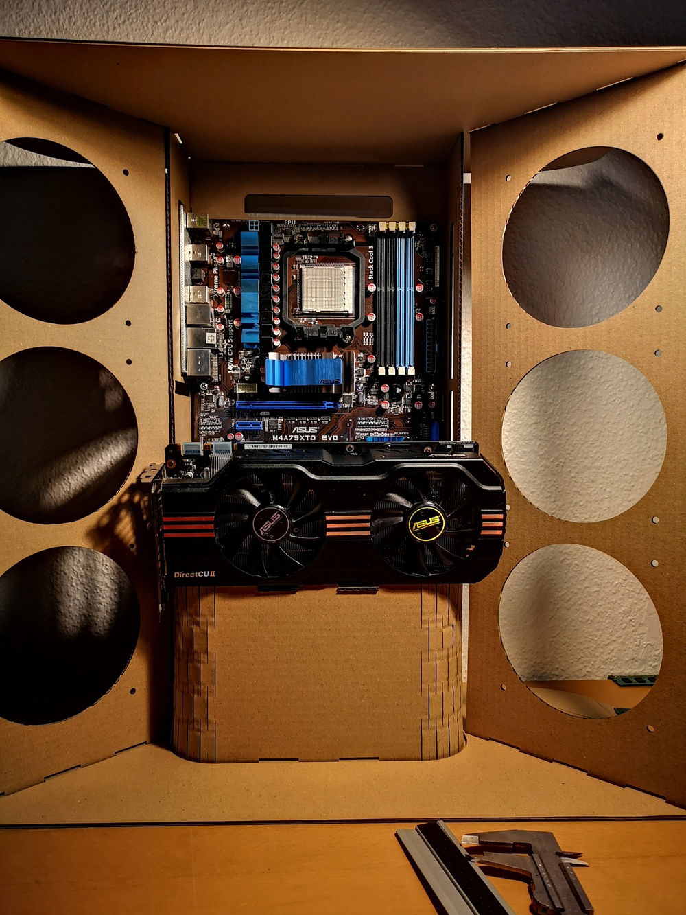 Laser cut Torus case scratch build » builds.gg