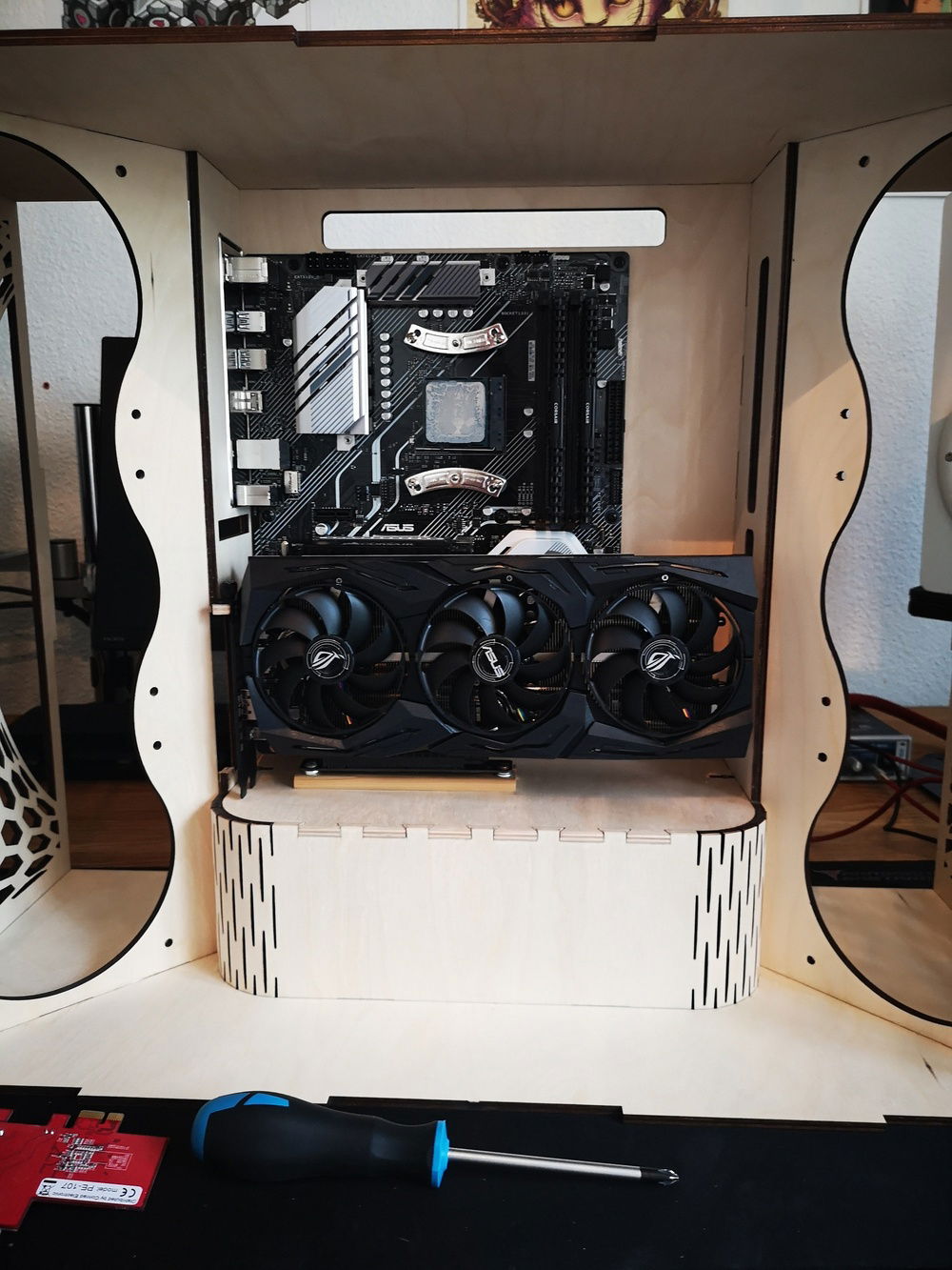 It took some time to figure out a good placement for the GPU and it will need to be improved for a future update.