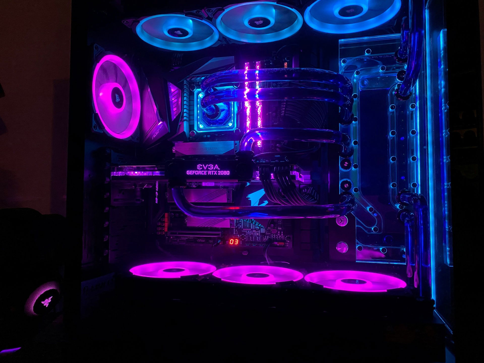 Rad Unicorn- First Water Cool Build » builds.gg