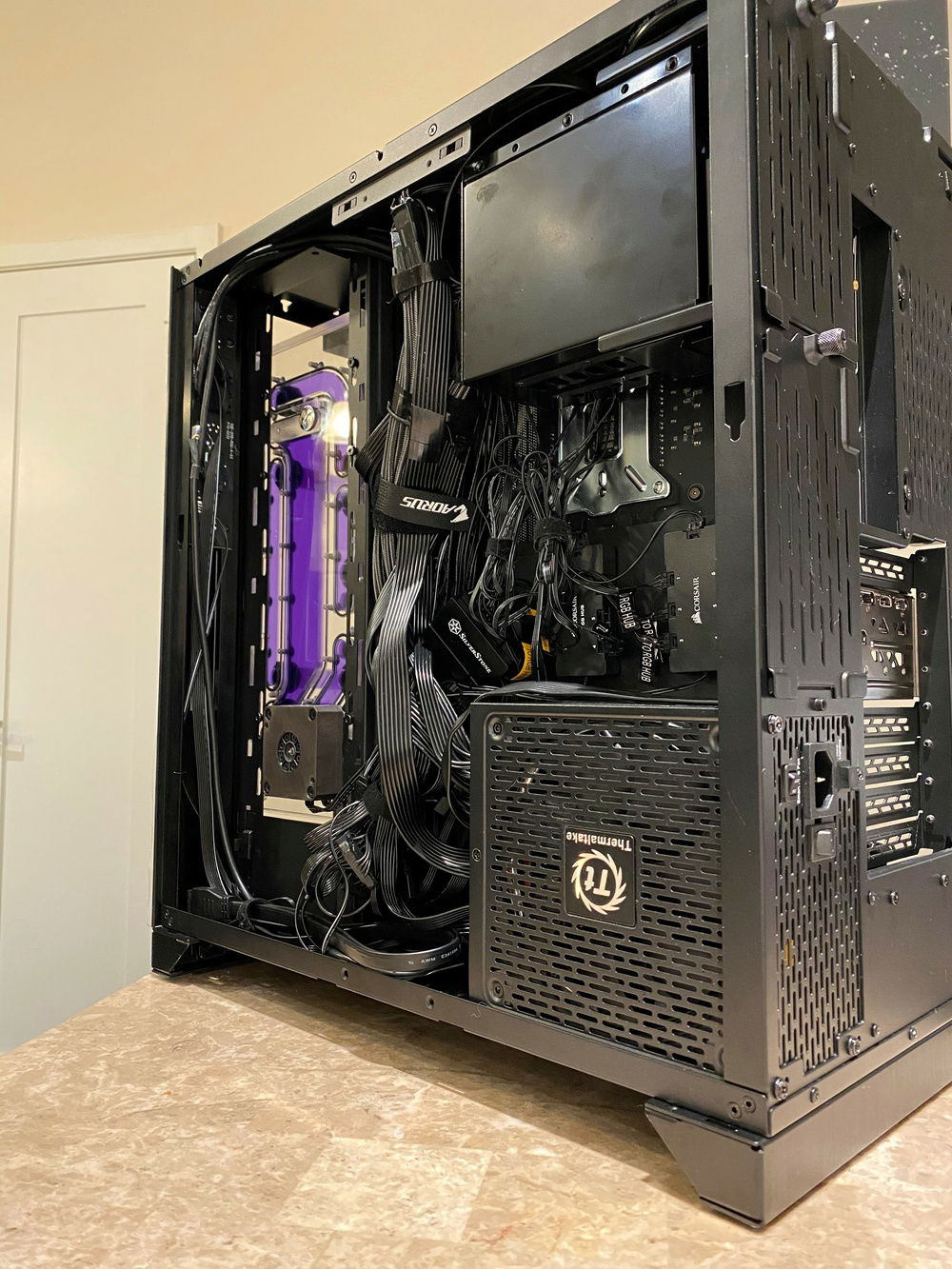 Back-cable management