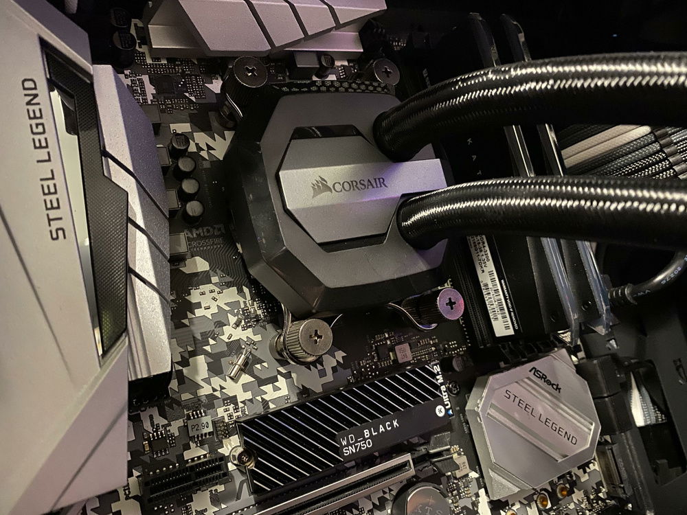 Glad to see my old H100i V2 being used again.