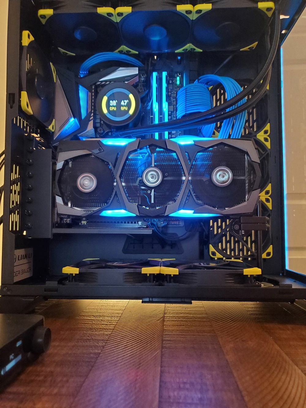 The old build, pre-December upgrades.