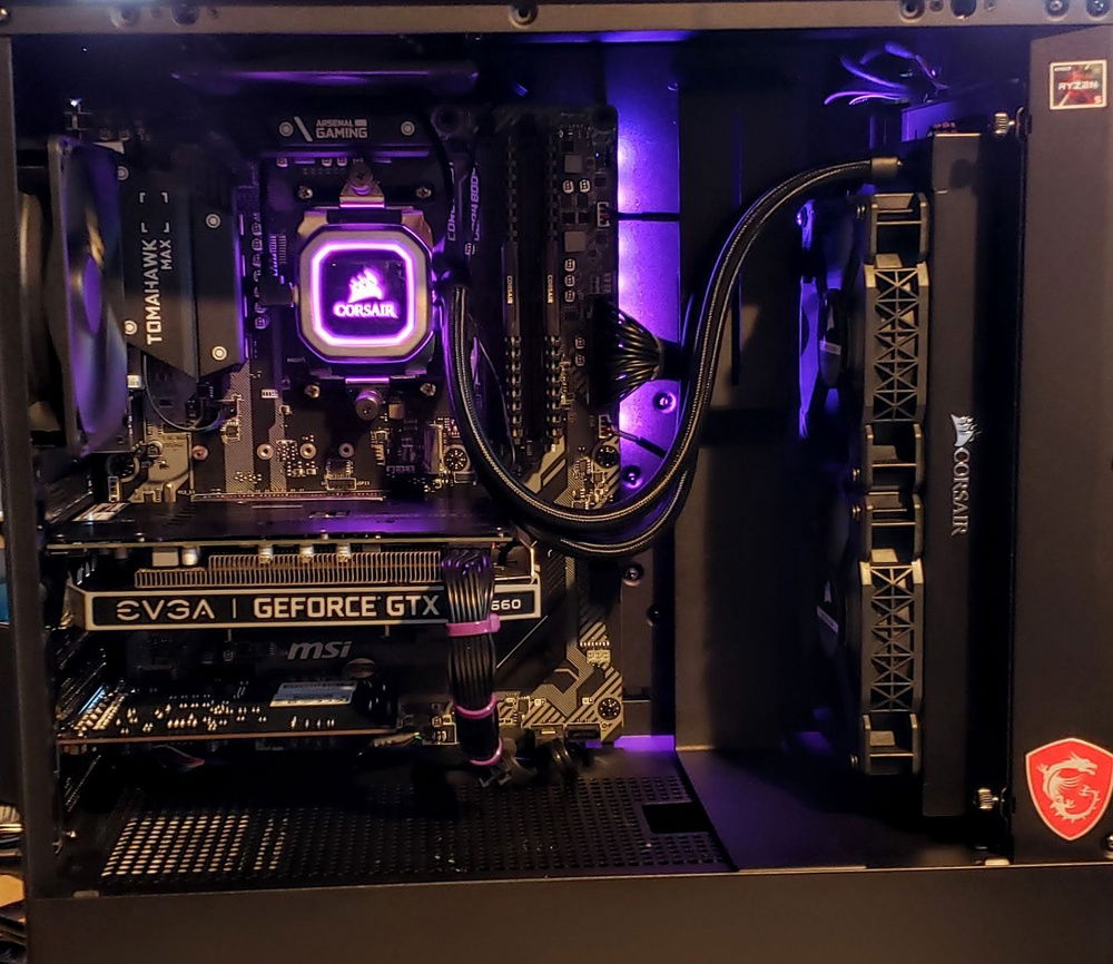 Default profile for the admin account.