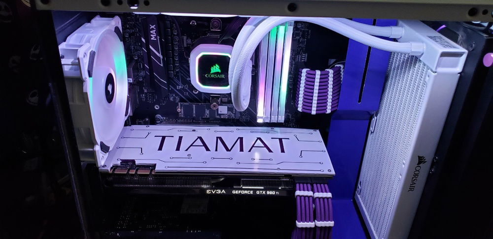 First one installed.