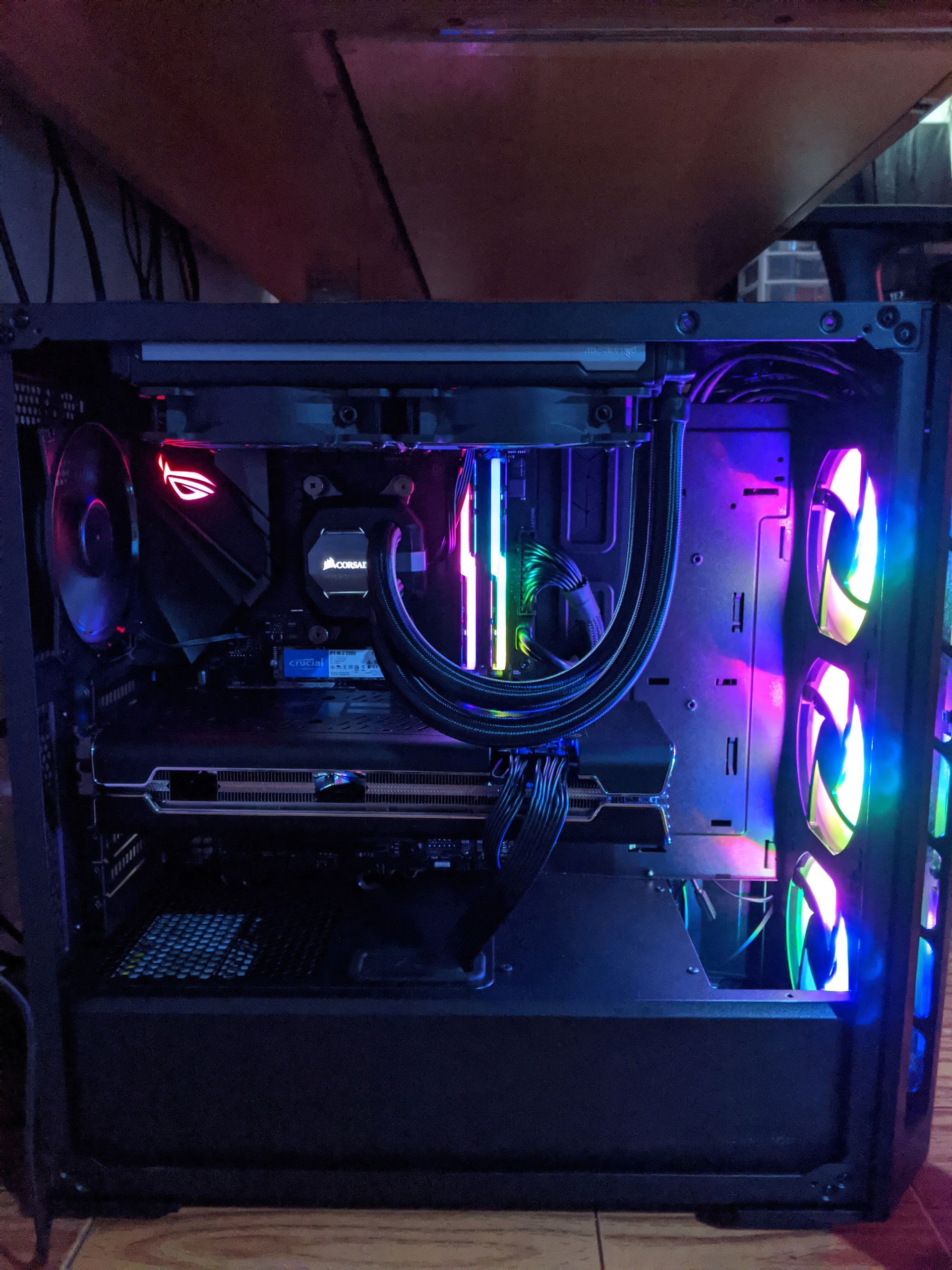 Black + RGB Gaming & Streaming Build March 2020 » builds.gg