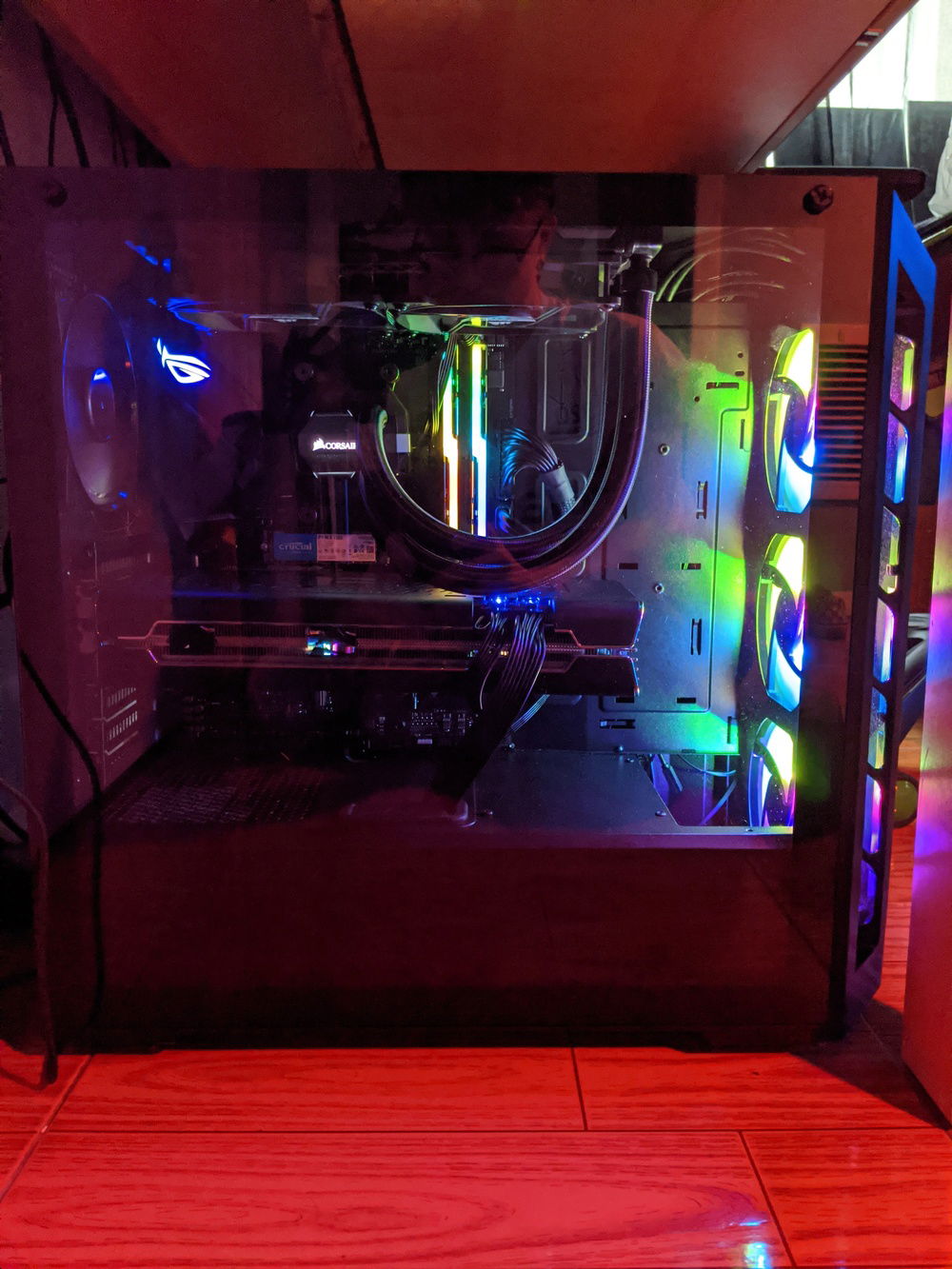 Interior, Booted, Side Panel On.