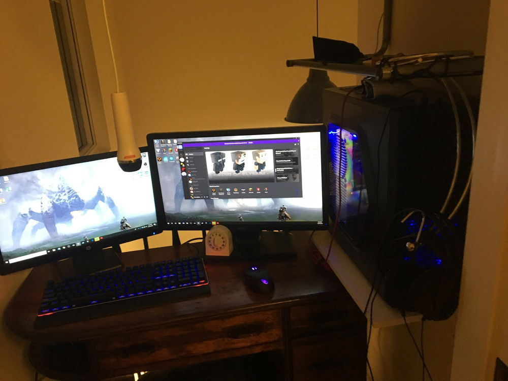 battlestation, december 31, 2018