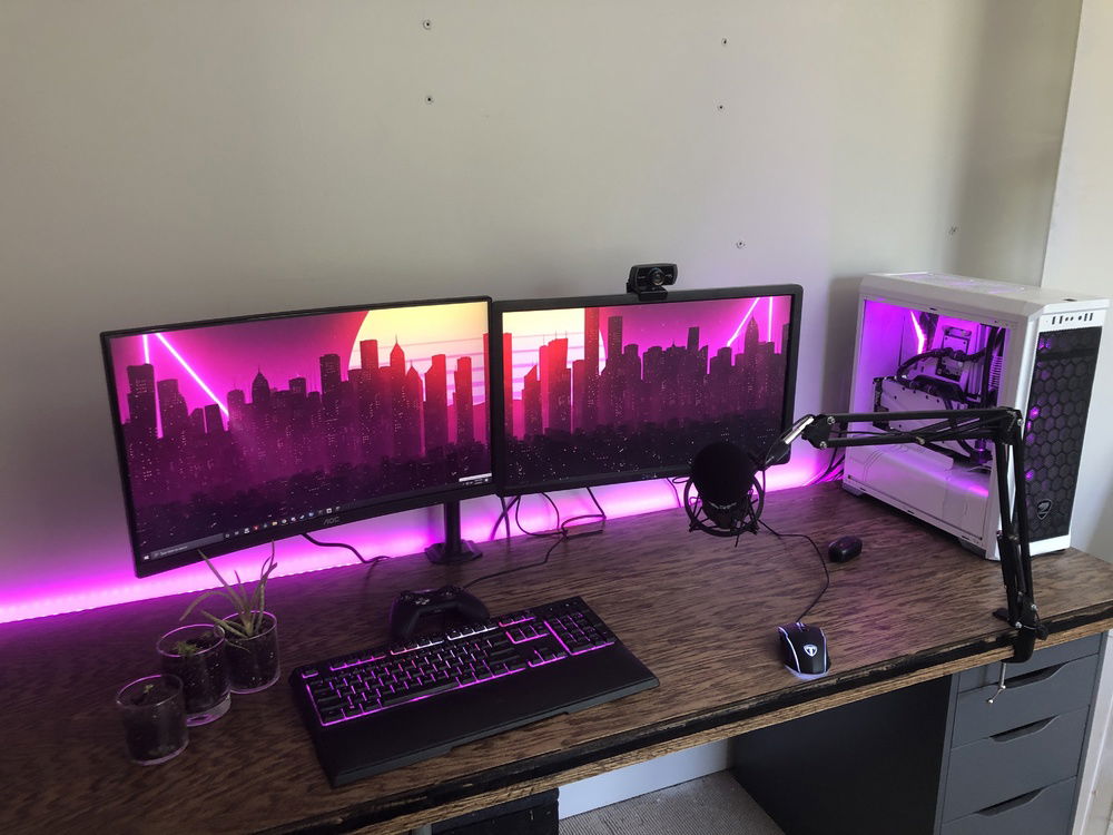 Oak desk june 2, 2020