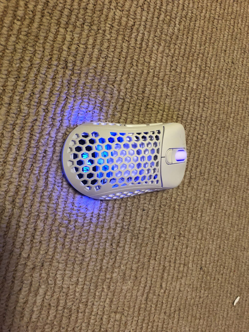 pre-vynl, with hex cut shell