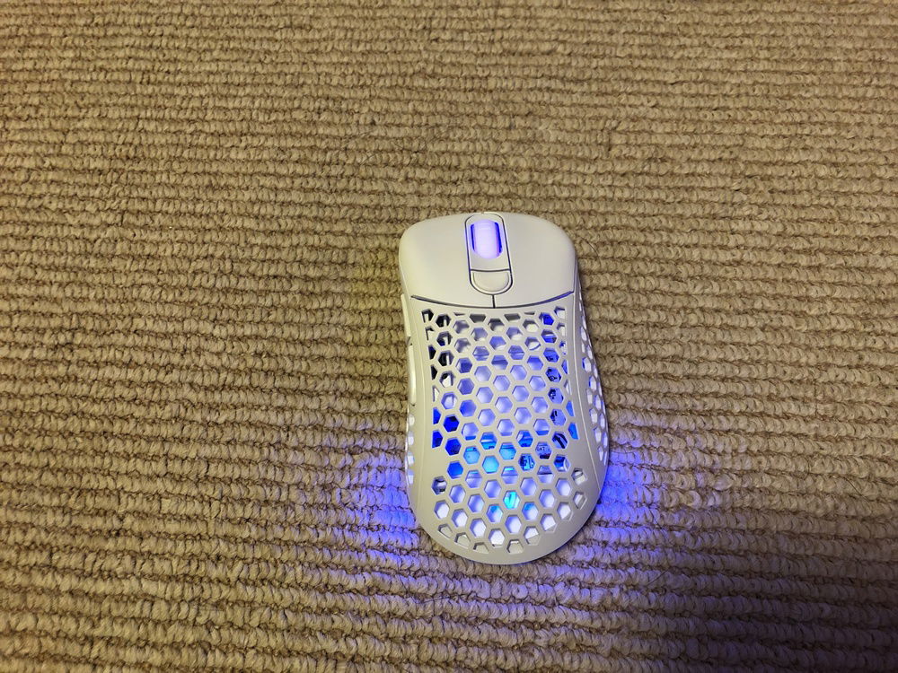 post-vynl, with hex cut shell