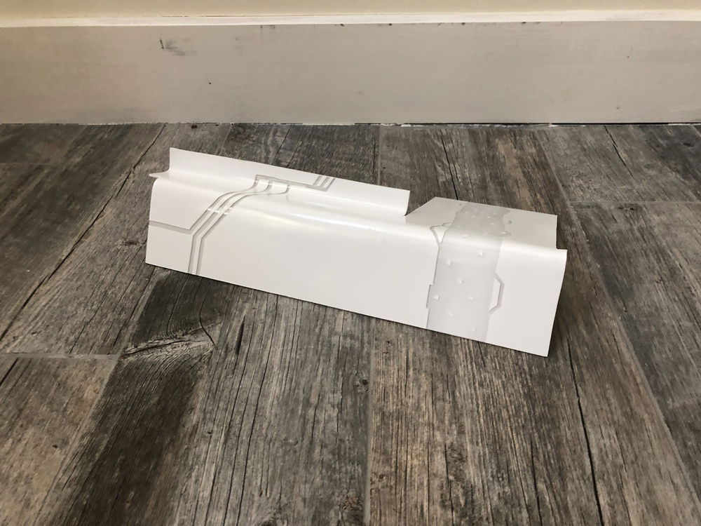 post paint psu shroud ready to install