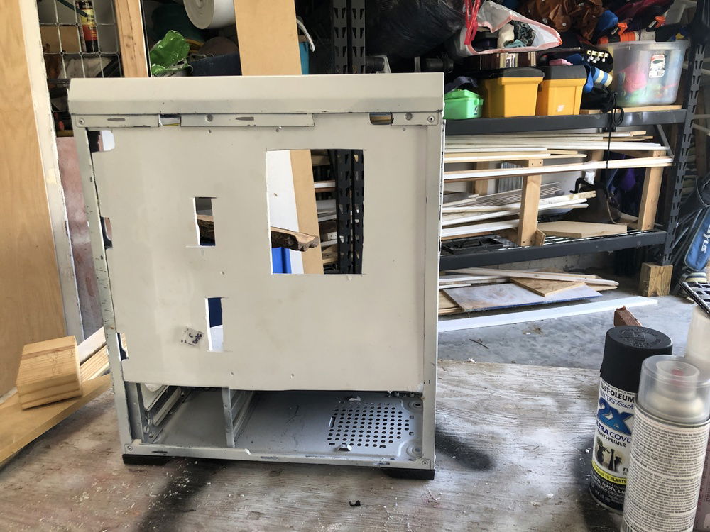 rear view finished mods