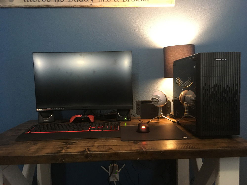 My setup.