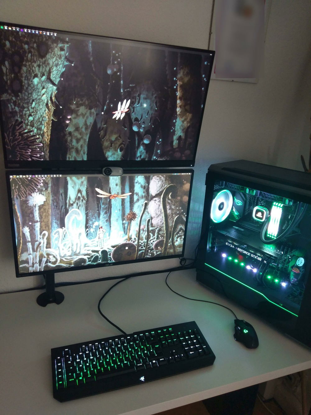 Got my VESA mounting arm!