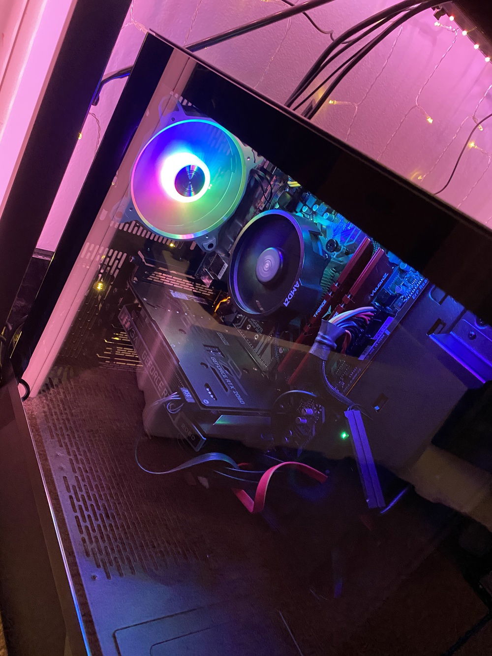 my build without the decorations inside