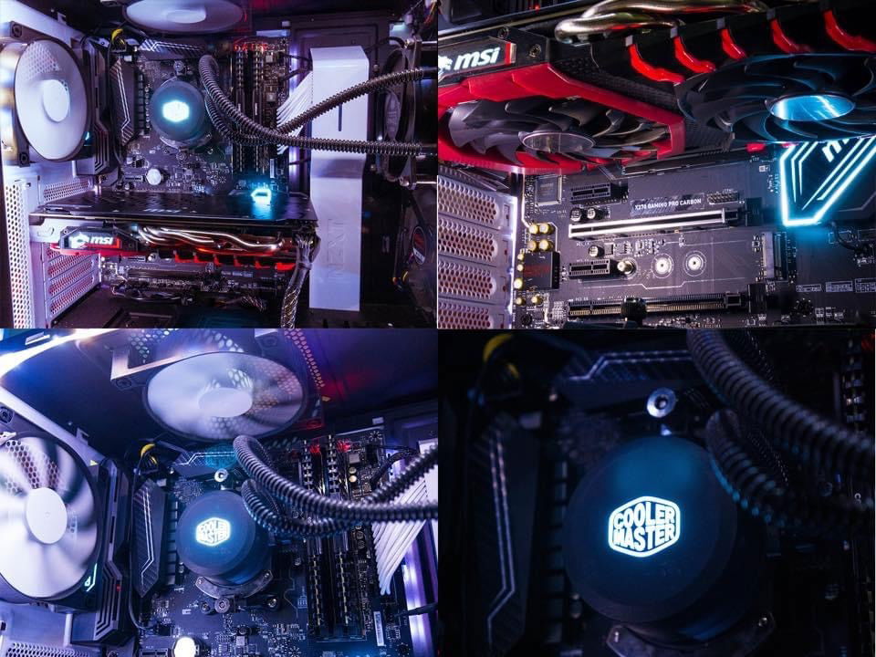 Previous build before the upgrades