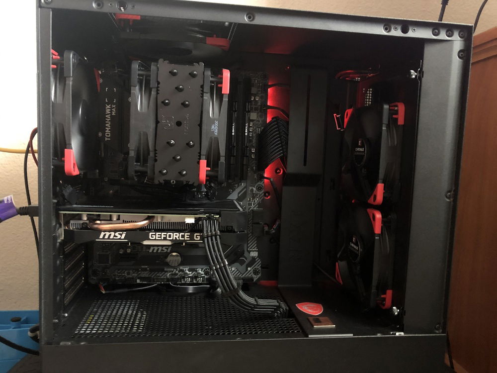 Got pressured into doing a chromax swap and goddamit I love it. Brow fans are on reserve for now.