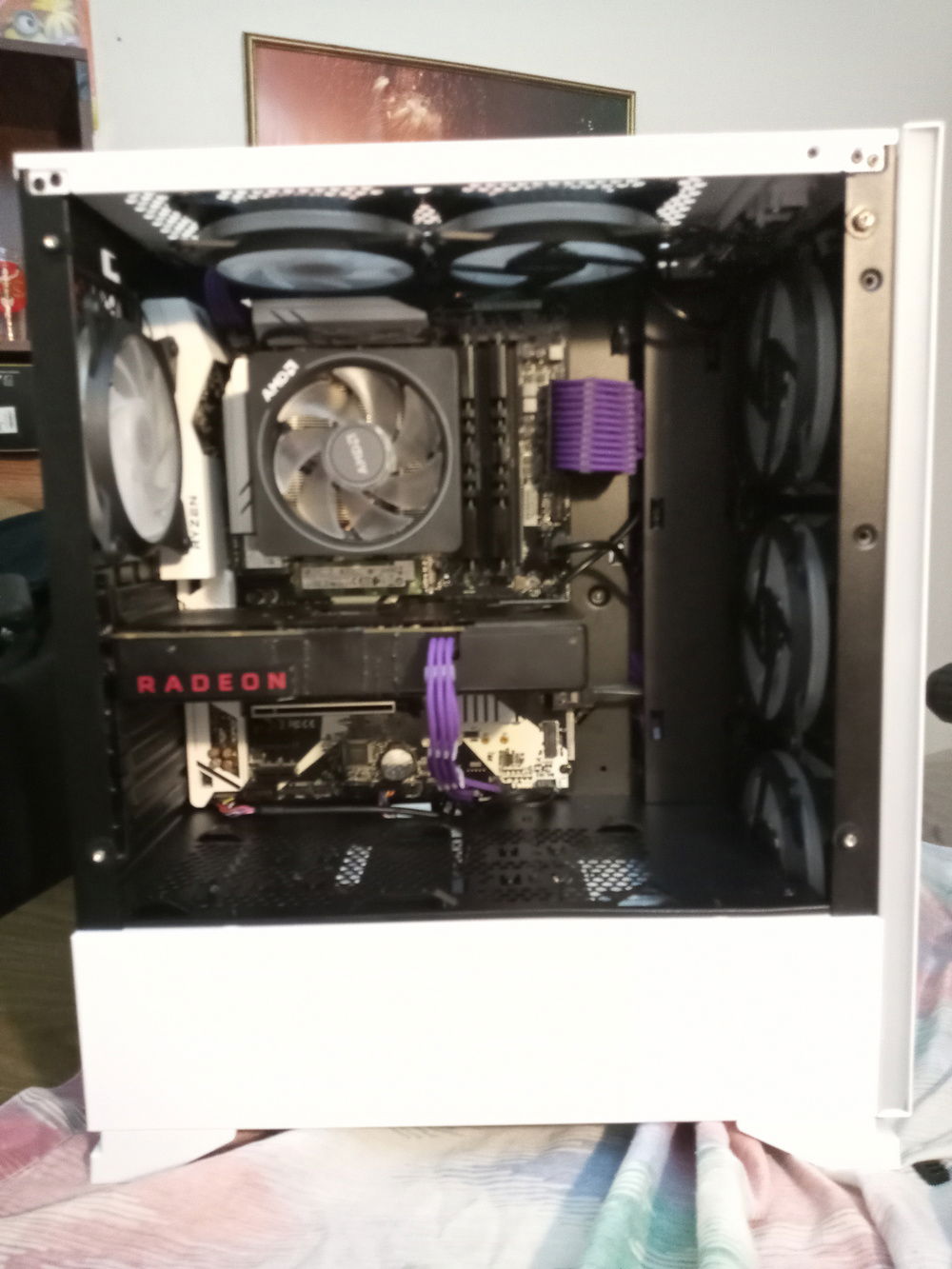 nice and clean and tidy.. That RX480 .. it will be replace soon..