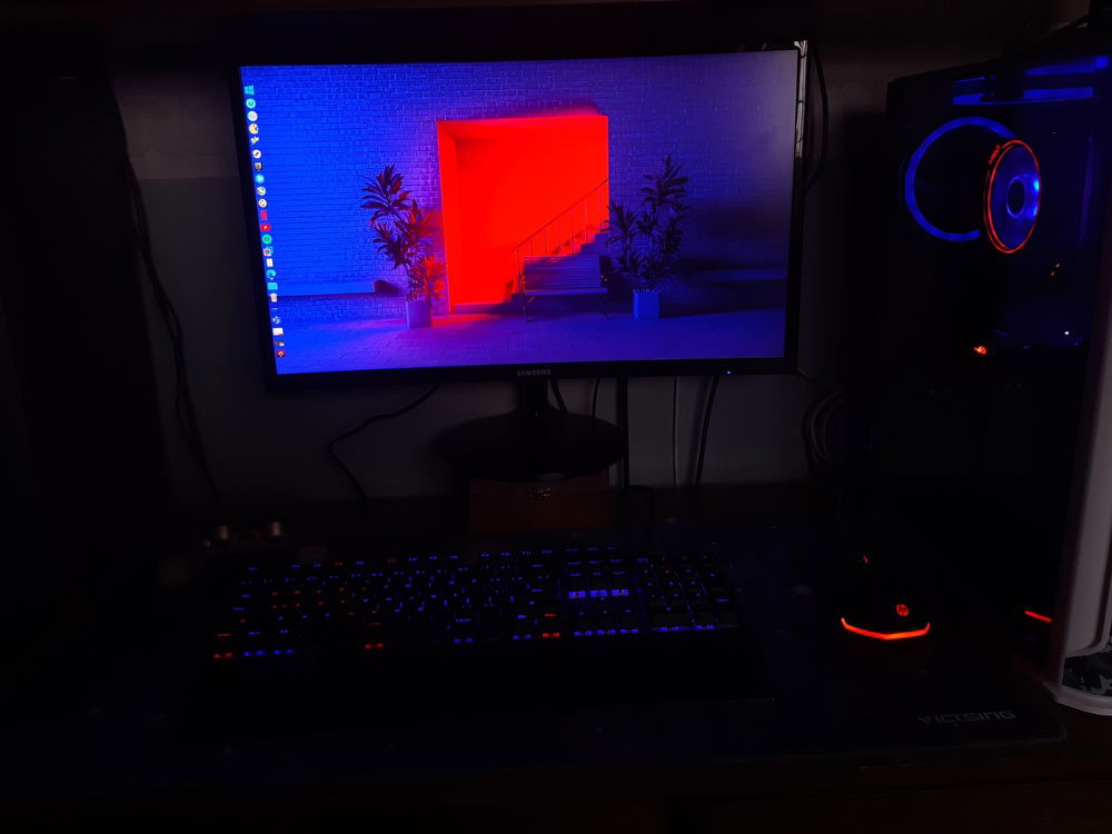 the light almost like i always use this rig