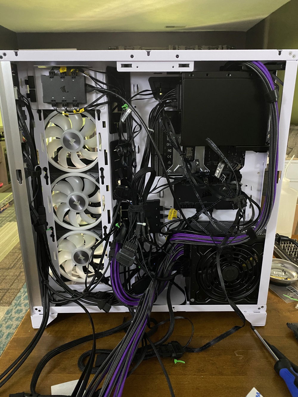 Why Corsair?  Why do you have to make cable management a nightmare?