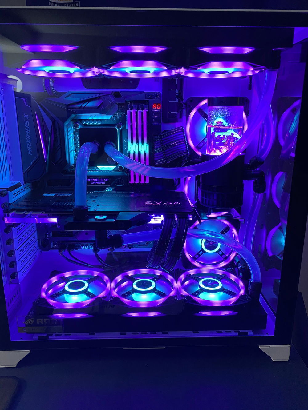 Adjusted the RGB