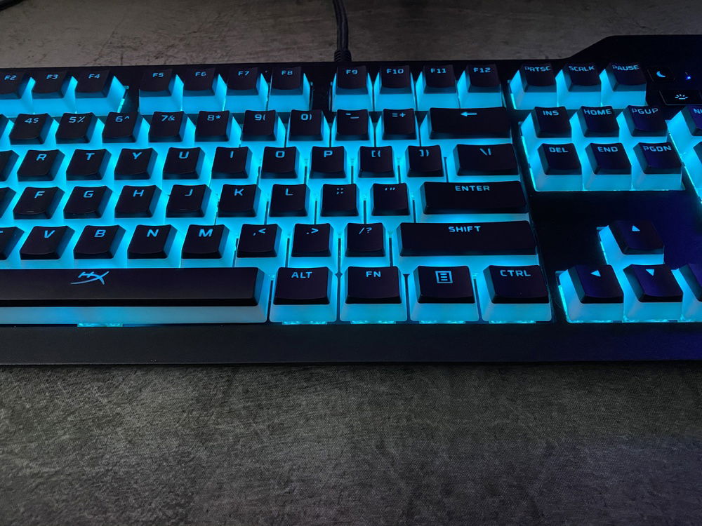 HyperX Pudding Keycaps