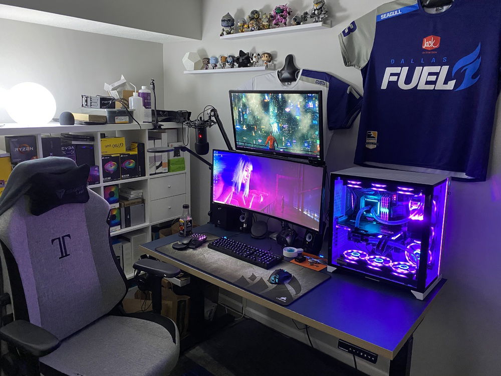 The full battlestation