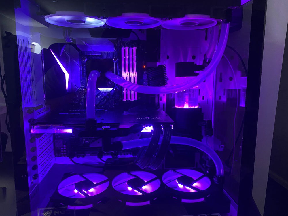 ...and I fried the RGB in some of my Prisma fans!