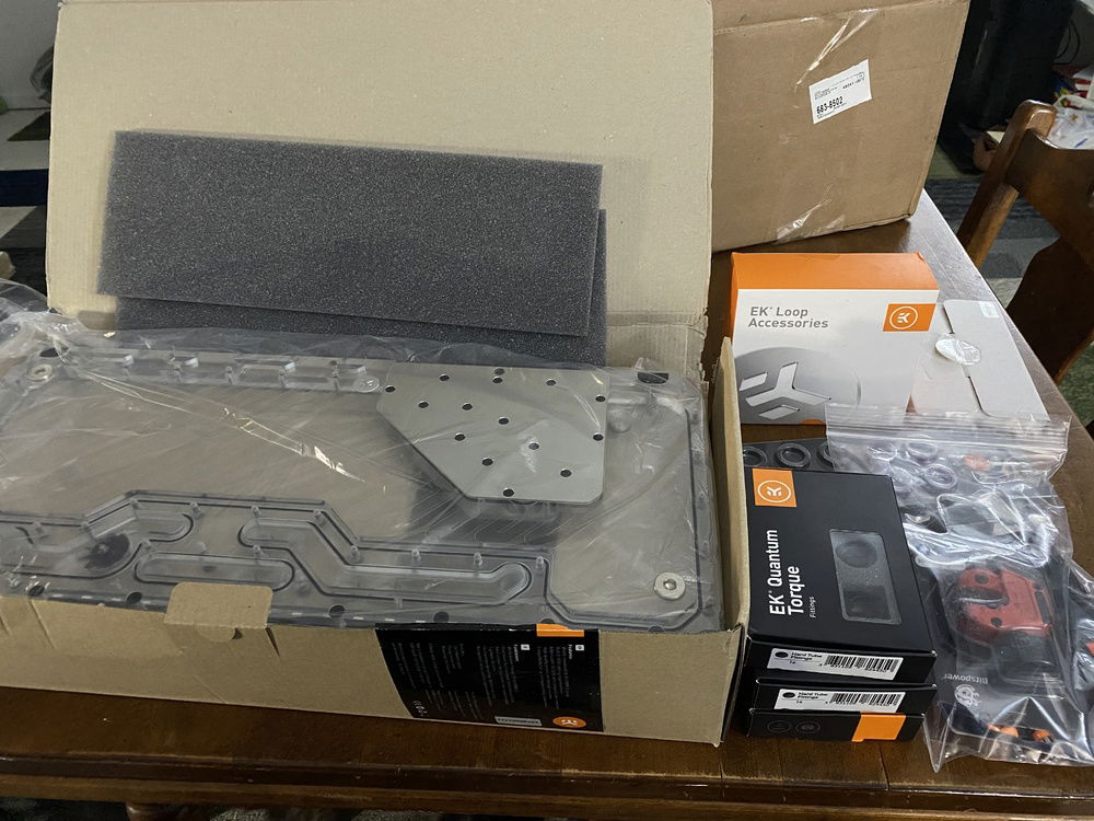 Waiting for a GPU waterblock...