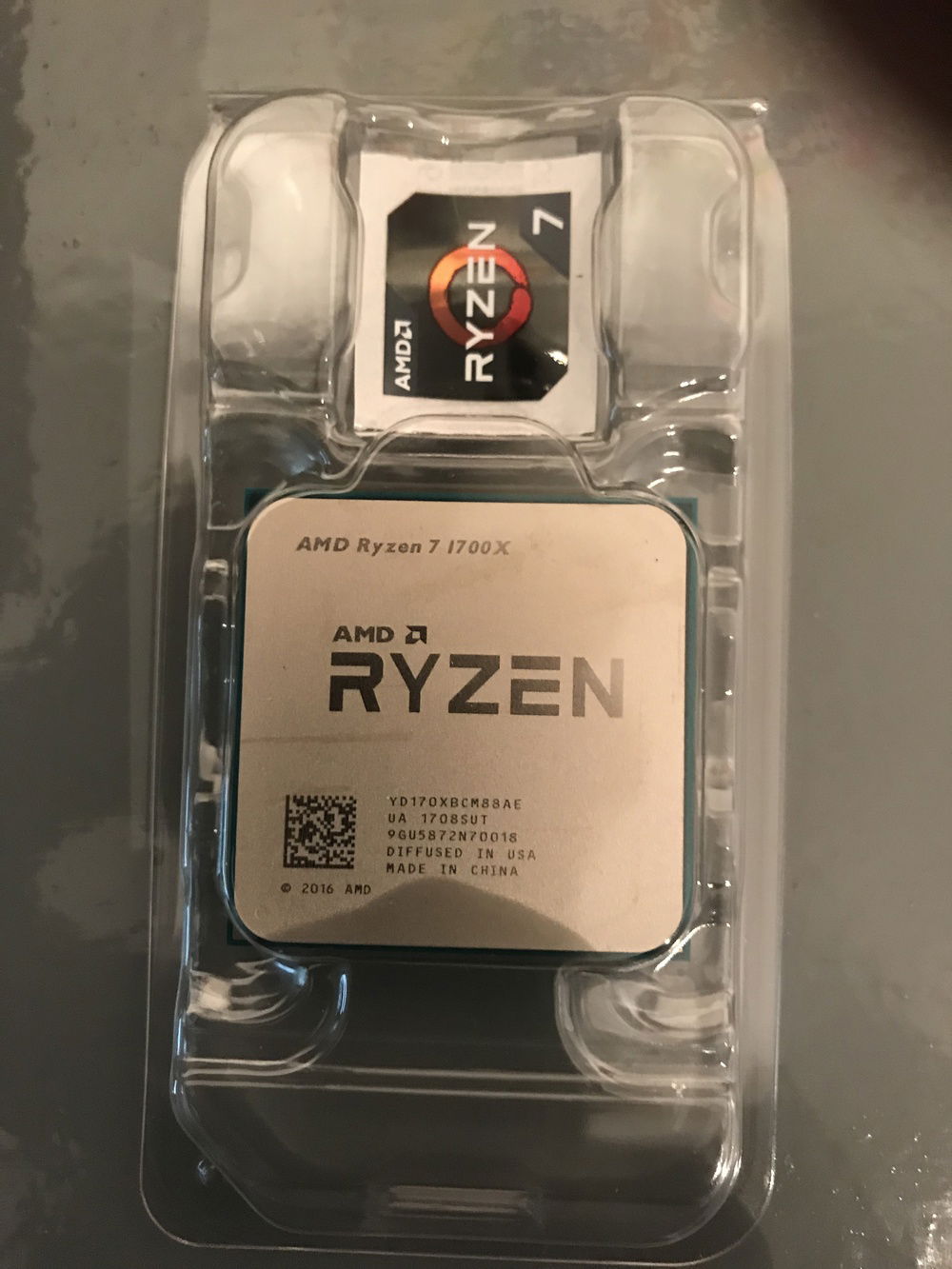 Ryzen 1700x