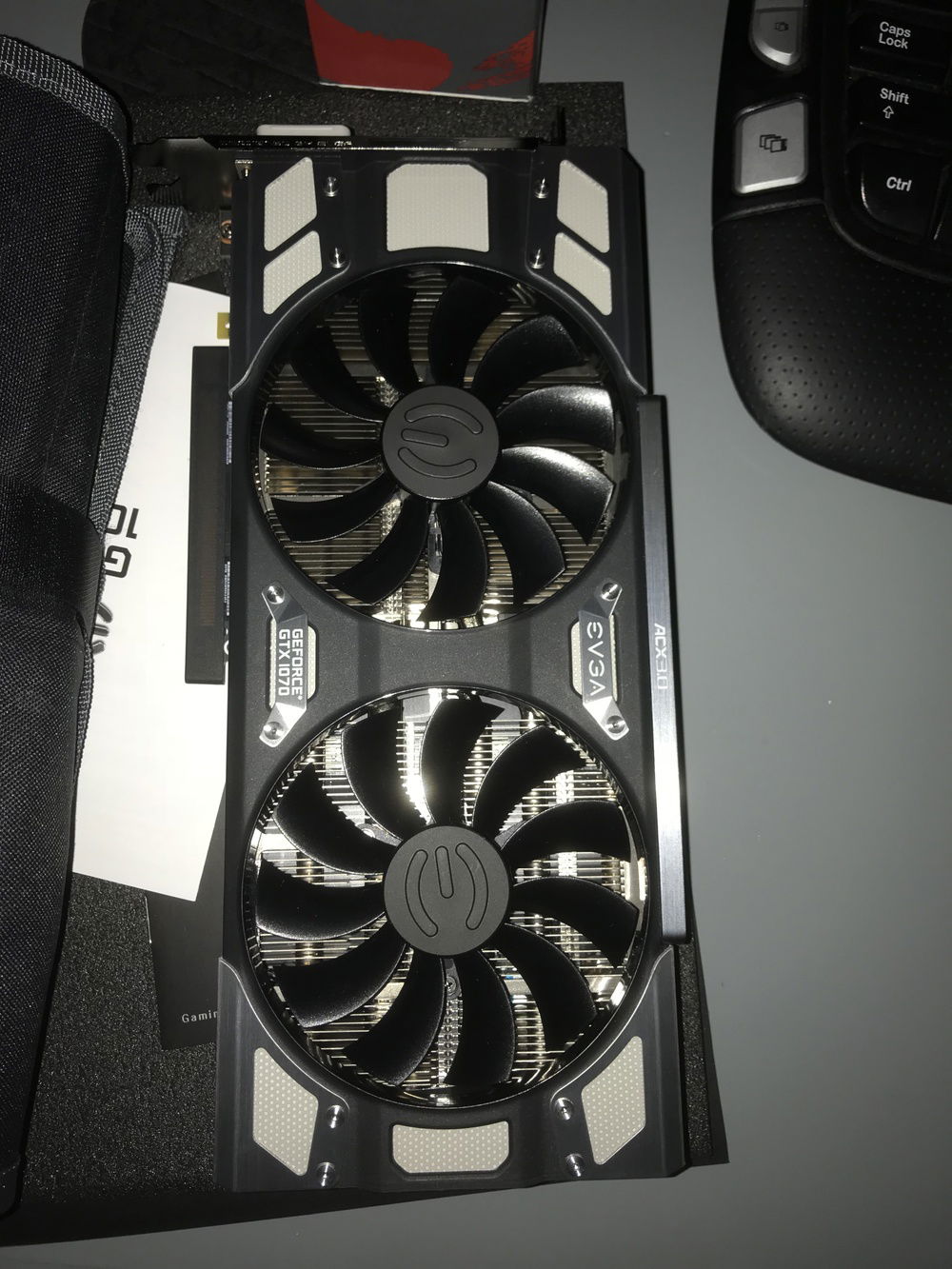EVGA makes pretty cards