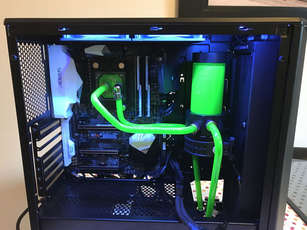 With The liquid in the loop. EK-Cryofuel