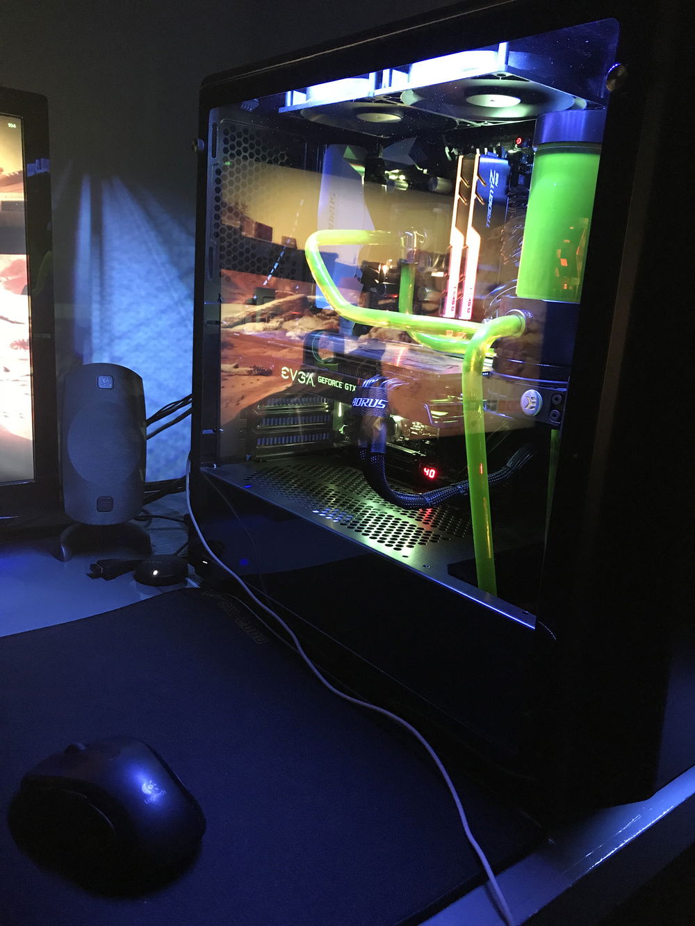 In it's natural habitat....