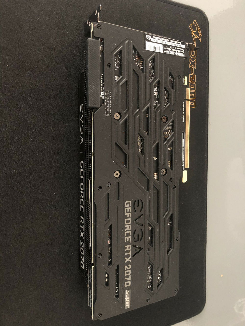 I would have liked to keep the backplate... i really like the stock one.