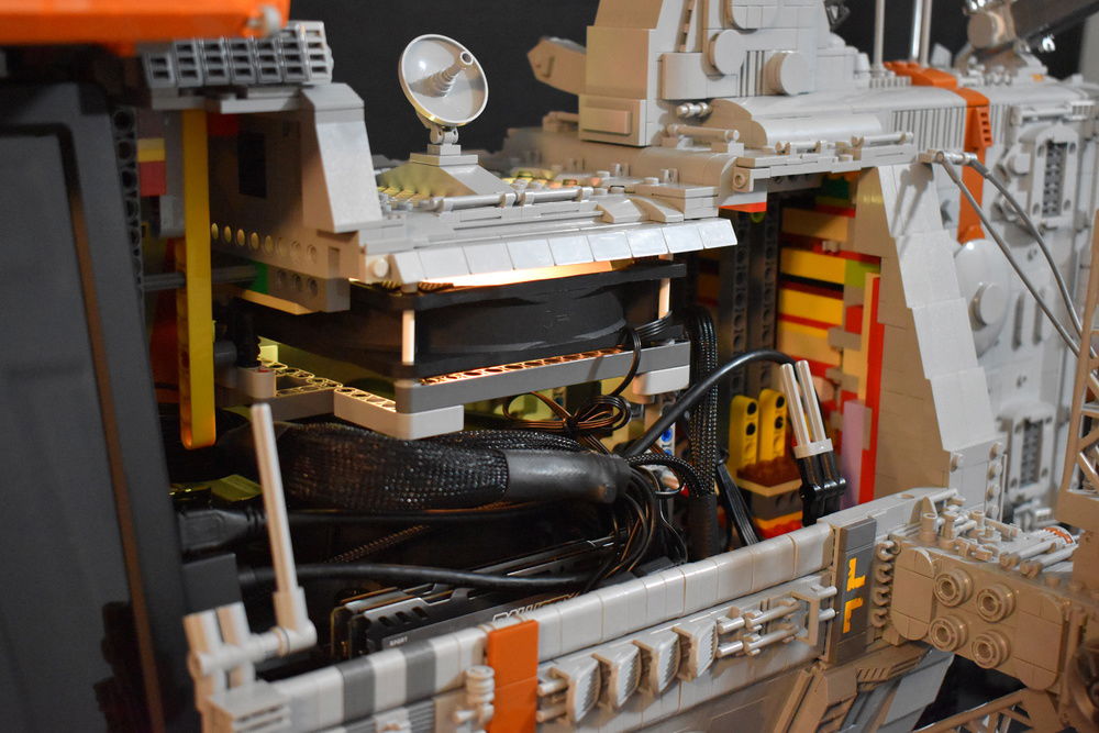 "Case" with the "side panel" off.