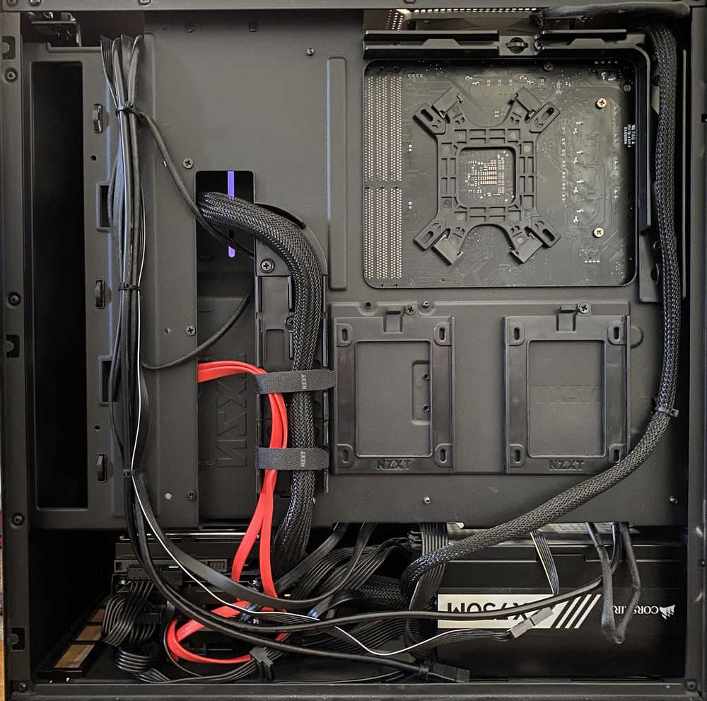 ....just ignore this tragedy lol.  I'm terrible at cable management.