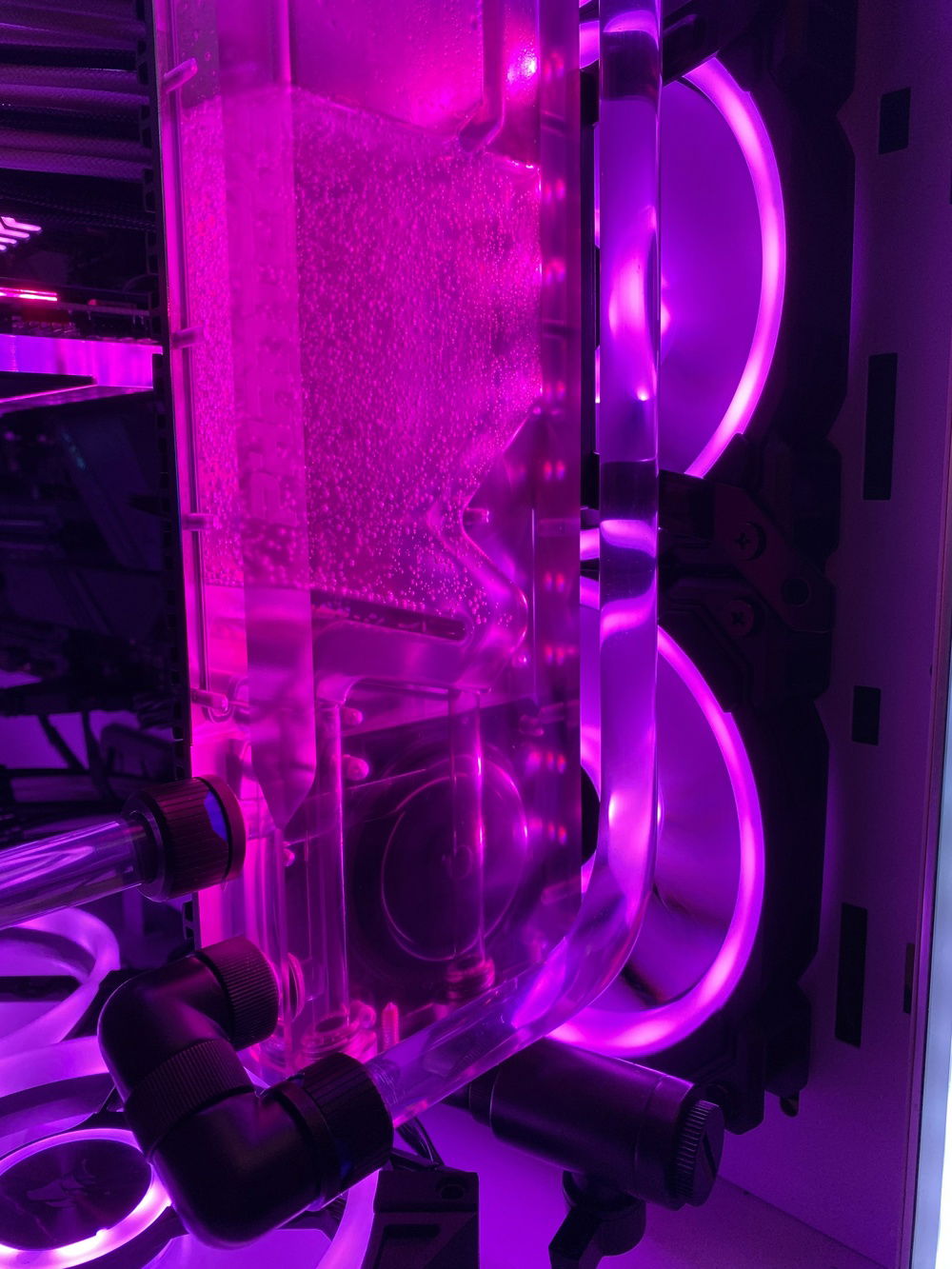 Reservoir still working out some bubbles