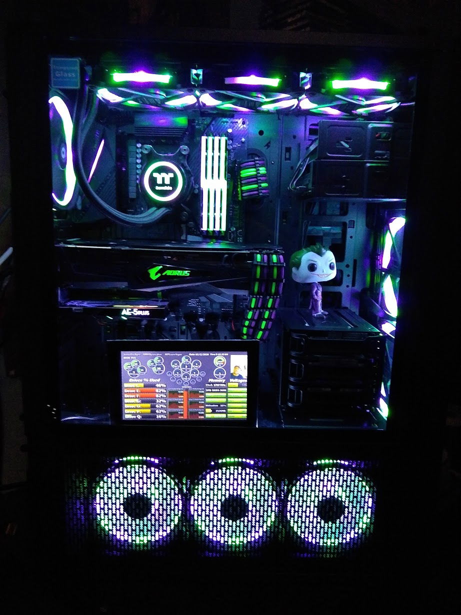 Had to change layout to add sound card. Realtek audio kept giving me problems.