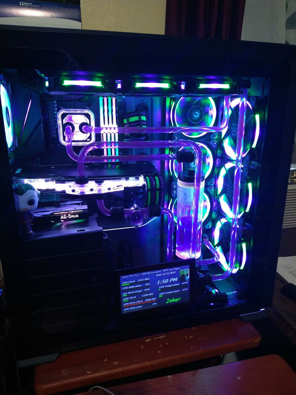 I think i have a problem. I can't stop doing things to this pc. I hope I'm done.