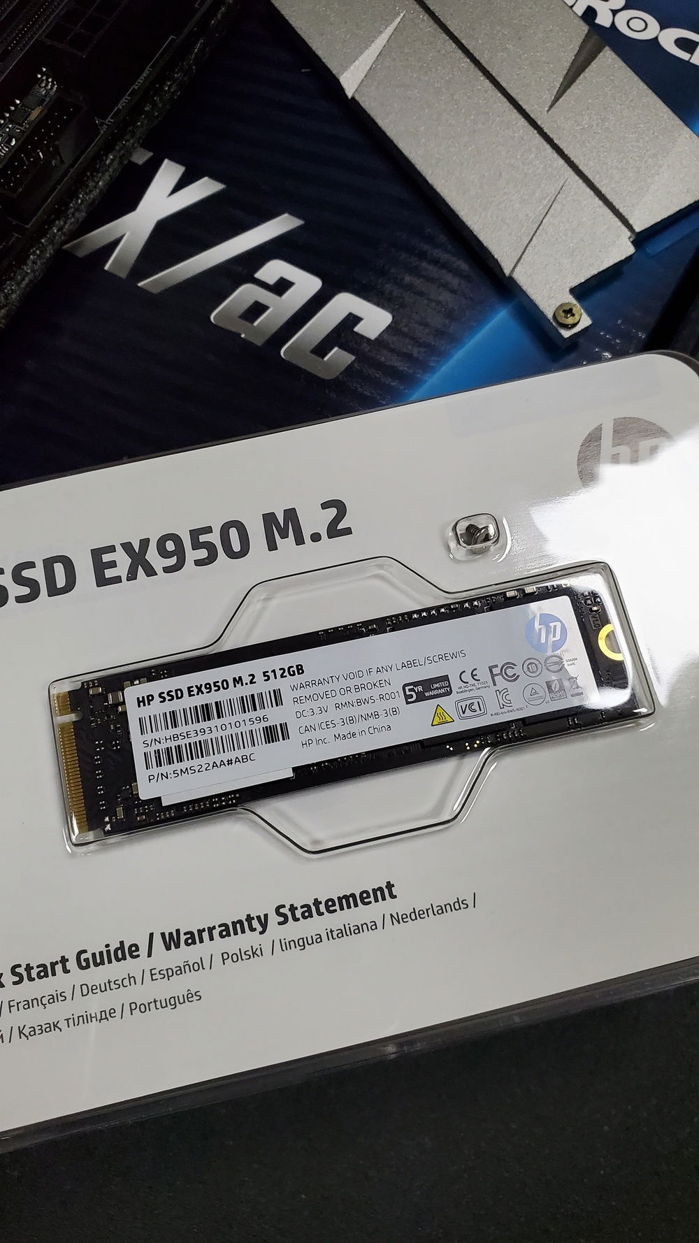 M.2 Nvme