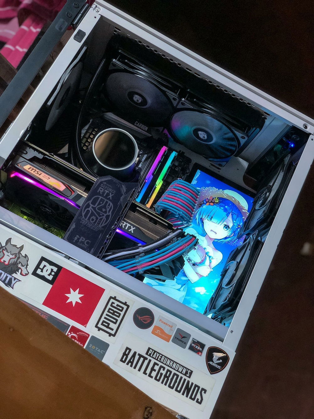 My Build before i make my own custom water loop.