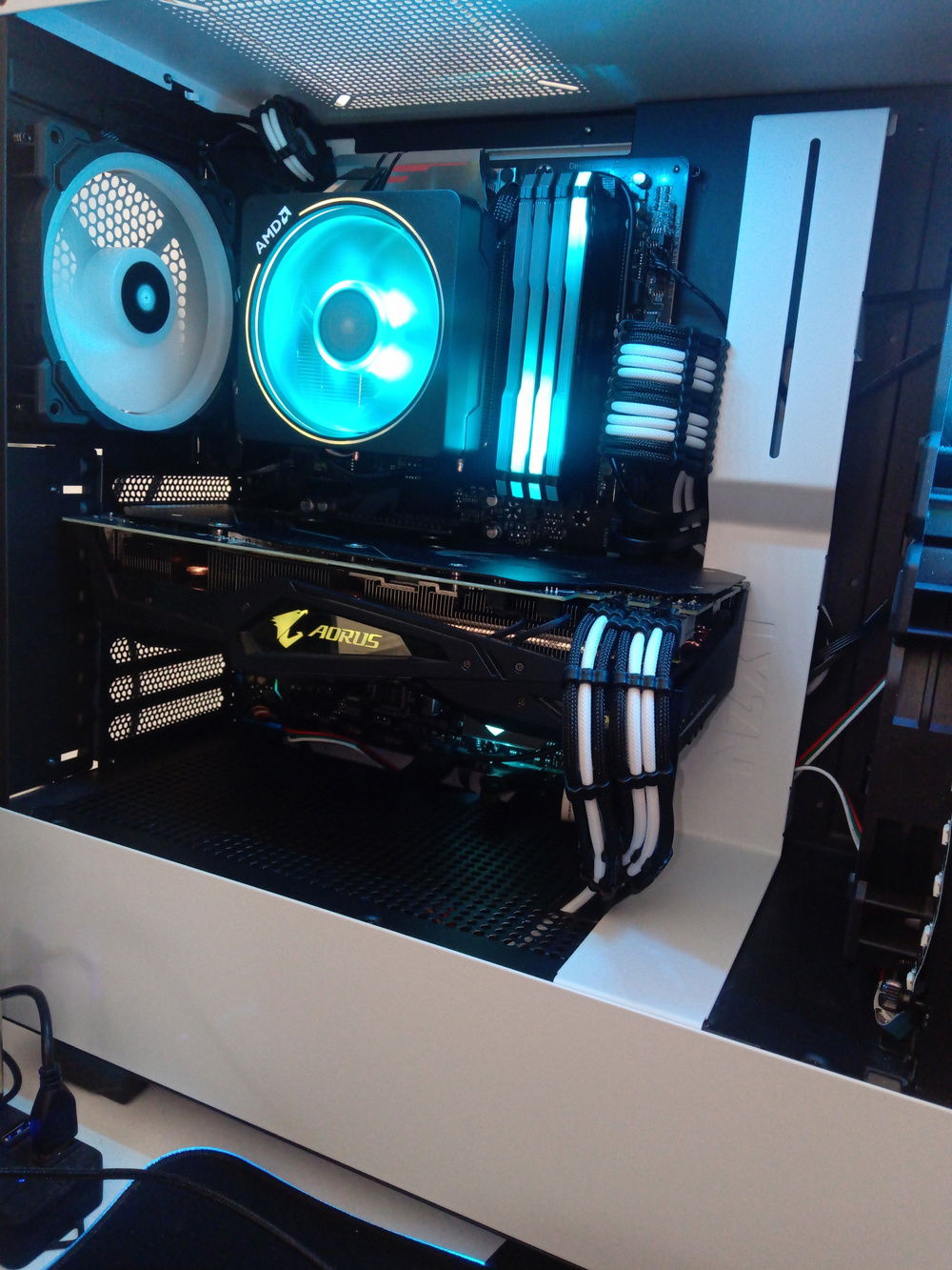 Second iteration of the build