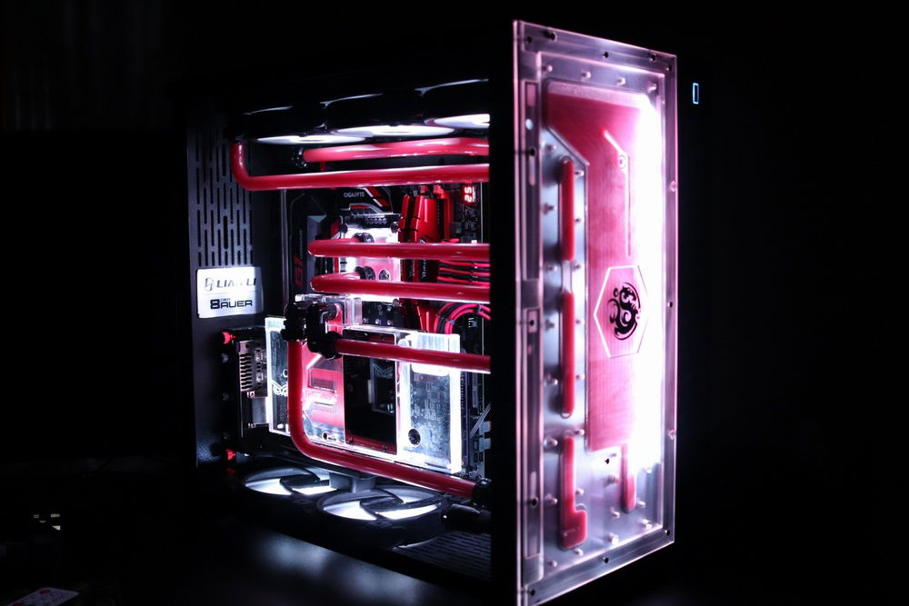 This is before I got the T-Force RAM sticks.