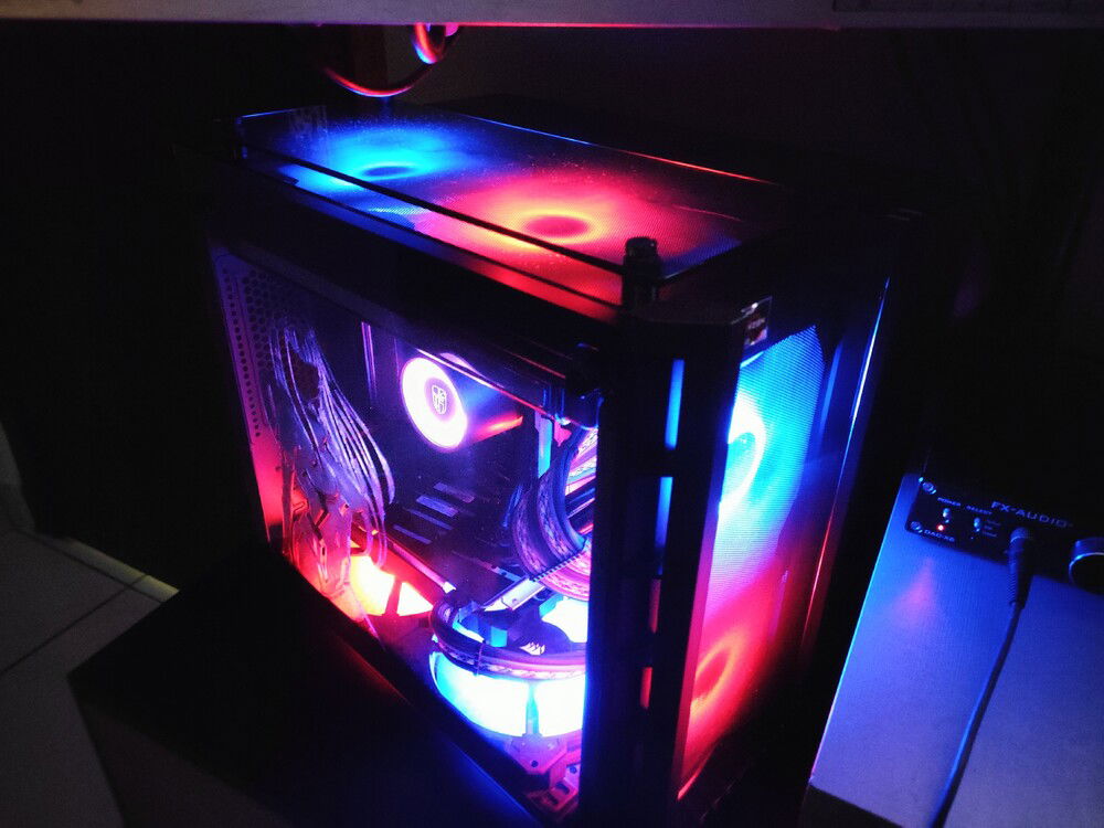 Yes, the Ryzen Pro sticker is there as a joke, it barely as any glue on